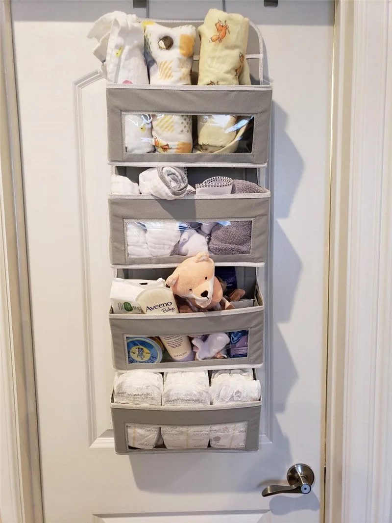 4-Pockets Over Door Organizer - Image 10