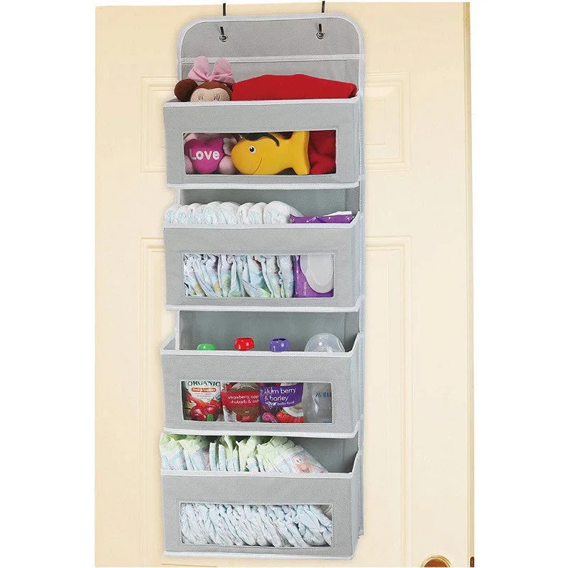 4-Pockets Over Door Organizer - Image 4