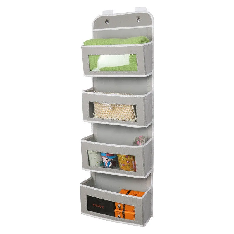 4-Pockets Over Door Organizer - Image 9