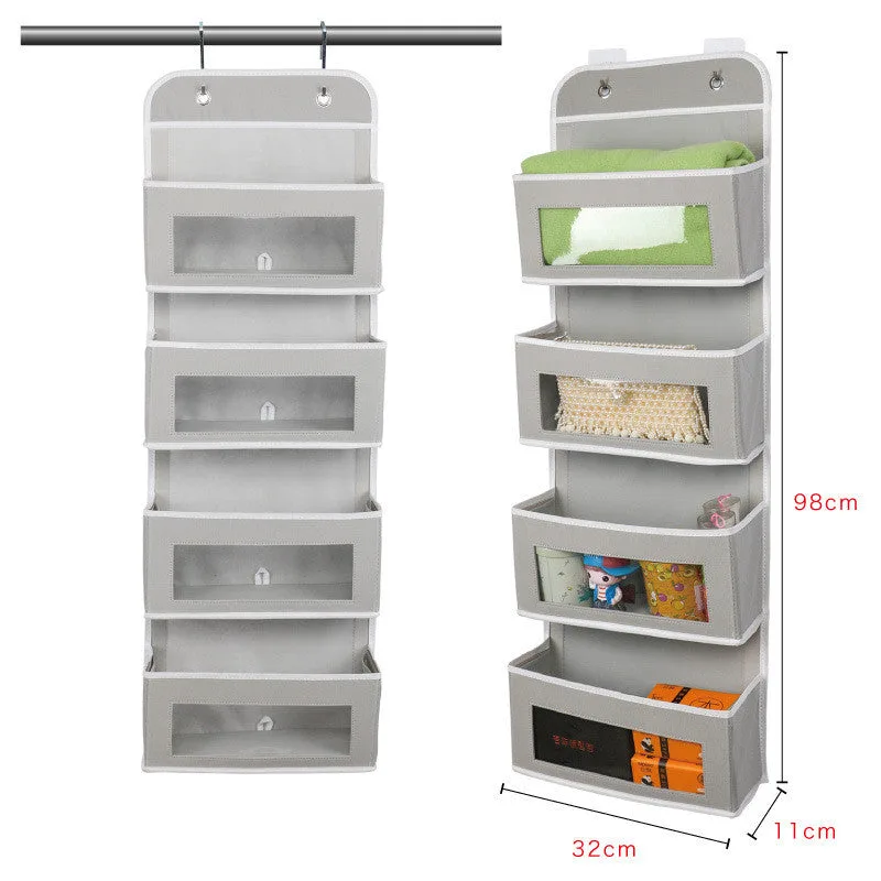 4-Pockets Over Door Organizer - Image 7