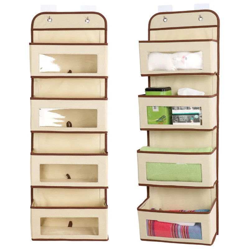 4-Pockets Over Door Organizer - Image 8