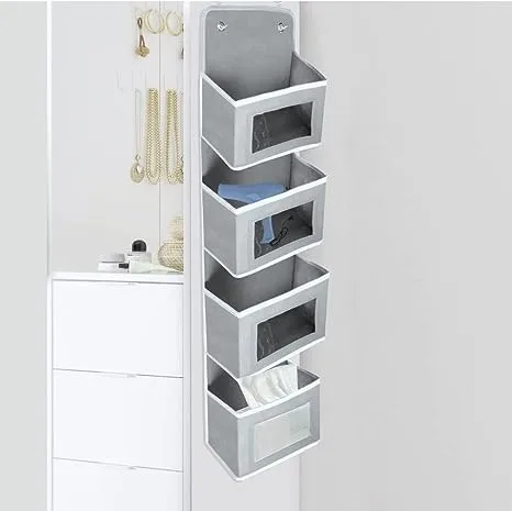 4-Pockets Over Door Organizer - Image 5