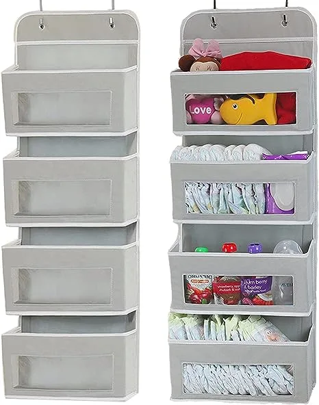 4-Pockets Over Door Organizer - Image 11