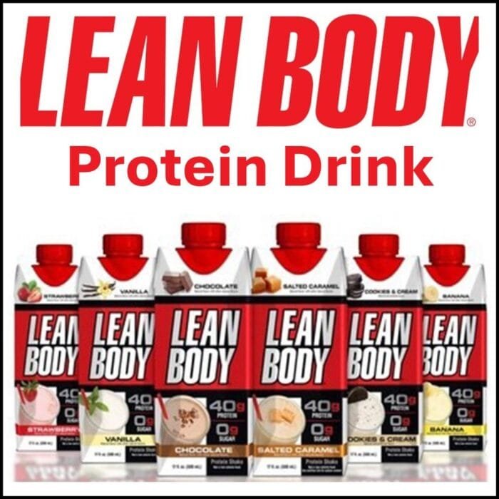 Lean Body Protein Drink 17oz.