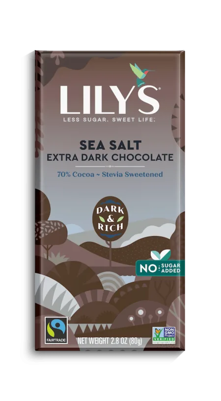 Lily's Chocolate 3oz. - Image 2
