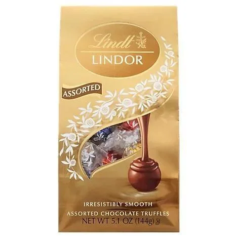 Lindt Lindor 5.1 Oz Bag - Image 4