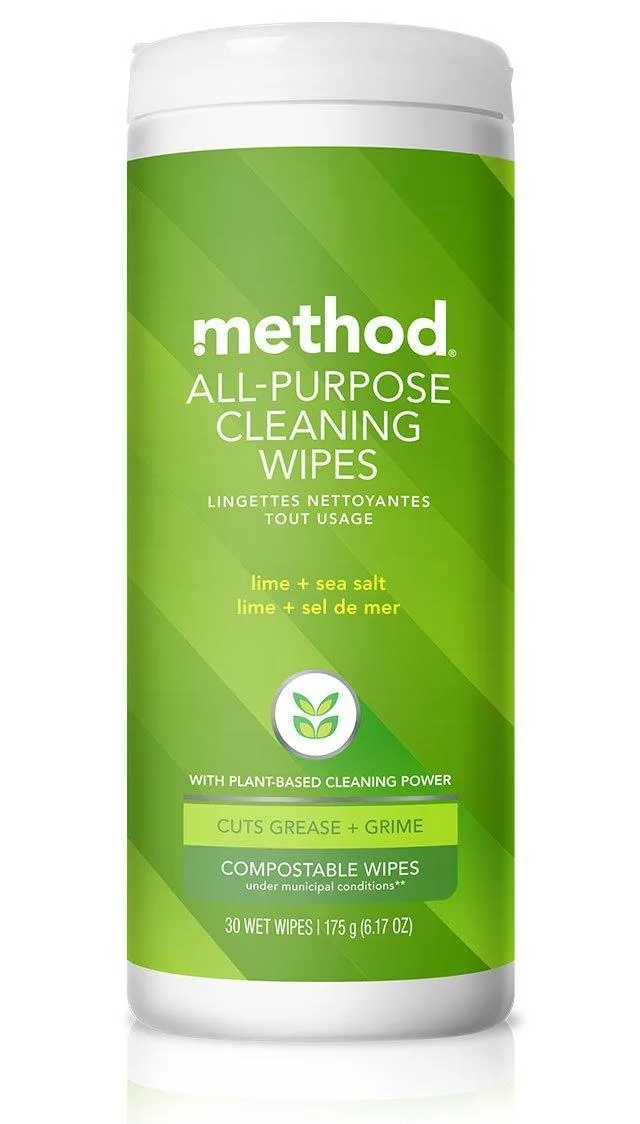Method All Purpose Wipes 30 Wipes - Image 2