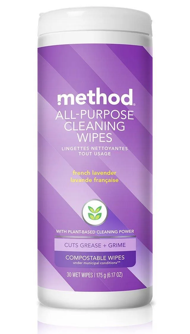 Method All Purpose Wipes 30 Wipes - Image 3