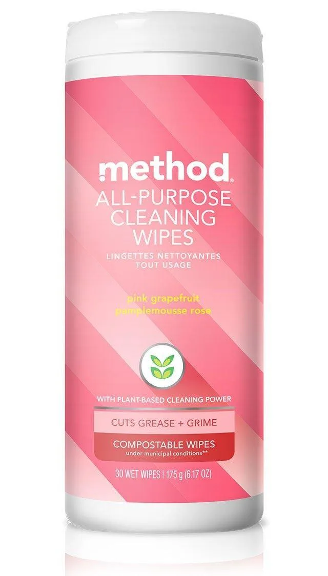 Method All Purpose Wipes 30 Wipes - Image 4