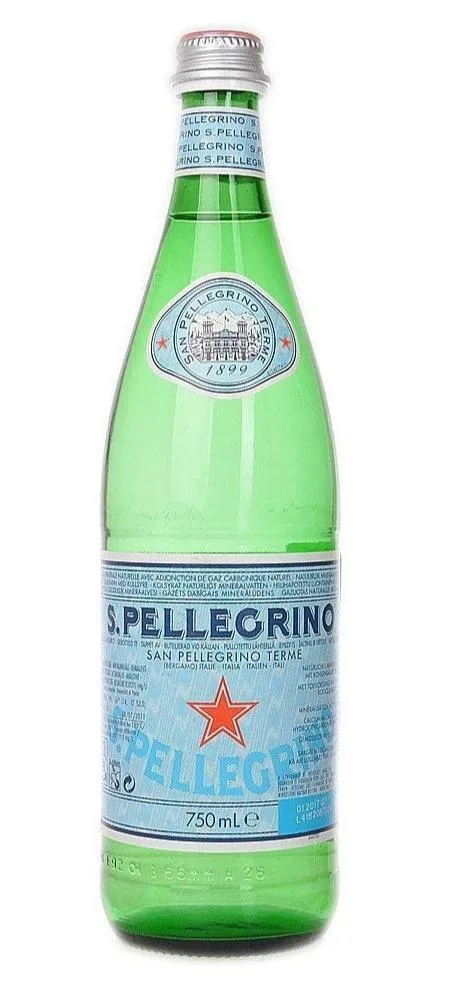 San Pellegrino Sparkling Water - Original 25 fl.oz.