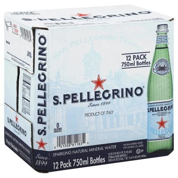San Pellegrino Sparkling Water - Original 25 fl.oz. - Image 2
