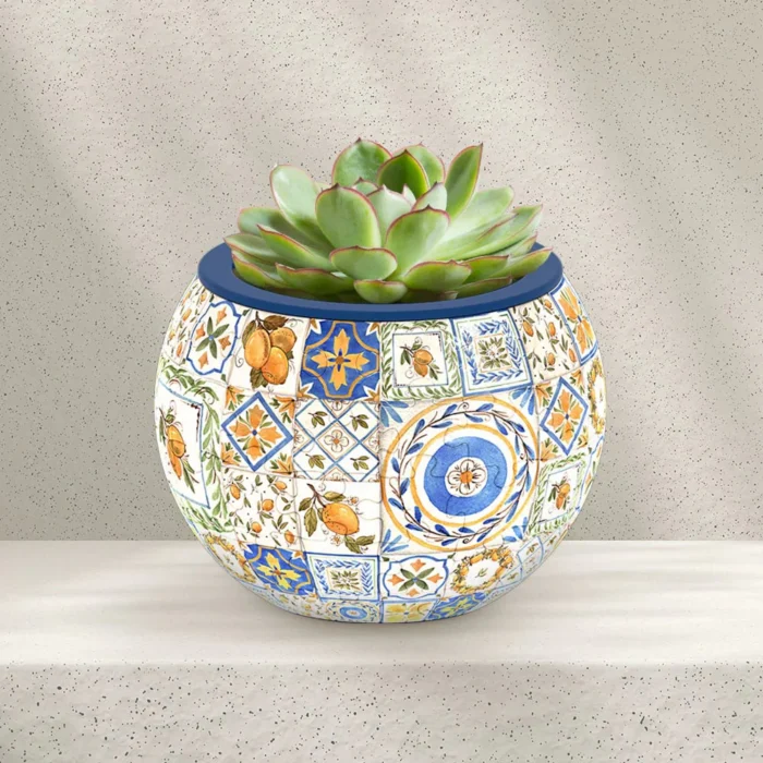 💥Only £6.99 Last Day Promotion!🎁🧩Bird and Flower Puzzle Flowerpot