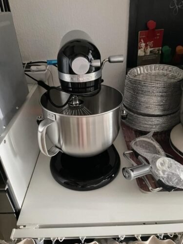 【Limited time offer】KitchenAid Stand Mixer with 4 mixing heads 🍰 photo review