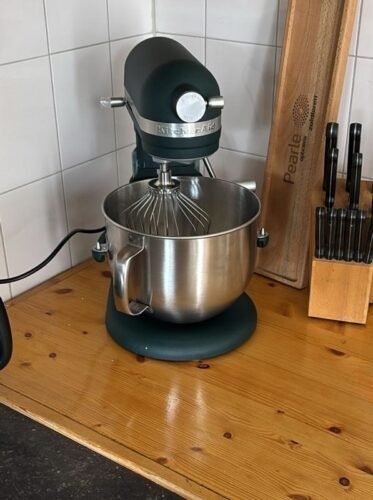 【Limited time offer】KitchenAid Stand Mixer with 4 mixing heads 🍰 photo review
