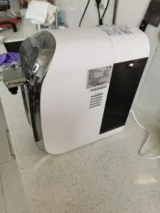 SimPure Y7T-BW-A 5-Stage Countertop RO System with Portable Glass Water Pitcher & Extra Alkaline Remineralization photo review