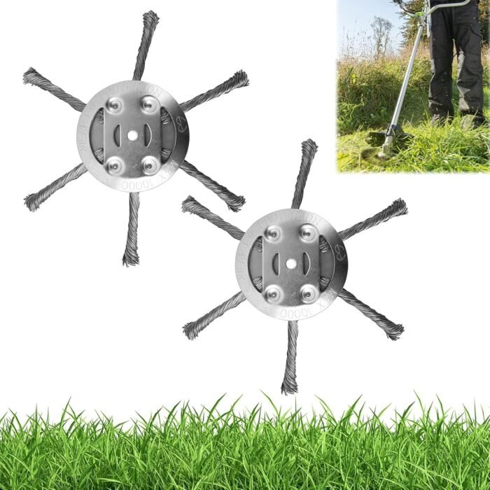 Steel Wire Grass Trimmer Head.