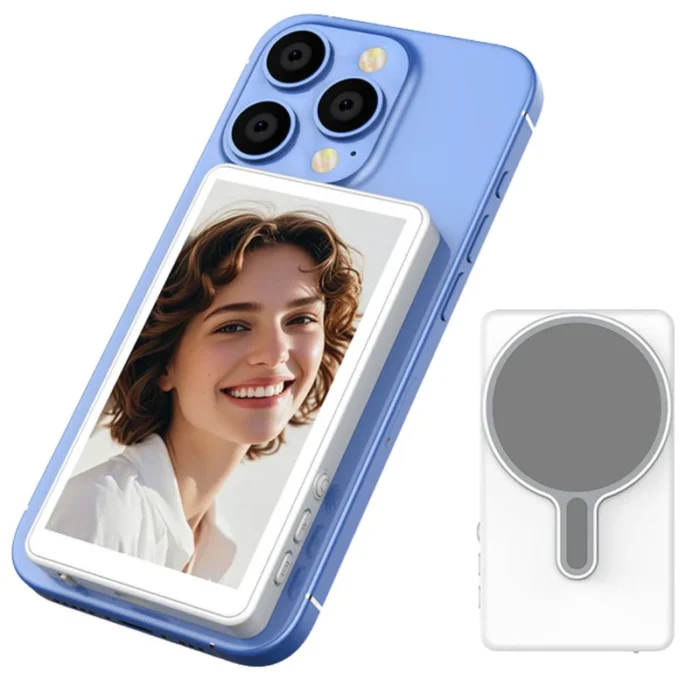 Content Creator Magnetic Selfie Screen