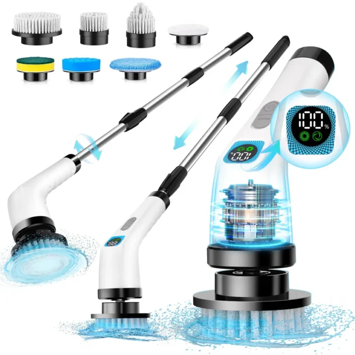 Electric Spin Scrubber for Cleaning